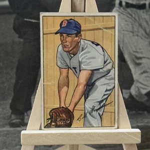 1952 Bowman - Billy Goodman #81 Baseballkarte Vintage nicht bewertet - Bild 1 von 2