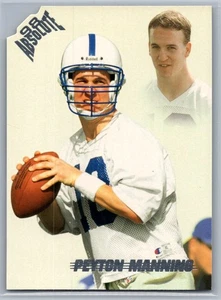 1998 Playoff Absolute Retail - #165 Peyton Manning (RC) Die-Cut - HOF NM - Picture 1 of 2