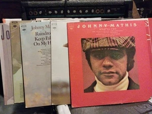 Johnny Mathis 9 LP Posten Original Columbia Schallplatten Vinyl alle sehr gut + siehe Bilder Posten 2 - Bild 1 von 19