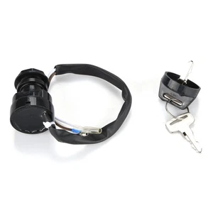30cm Ignition Key Switch For For Kawasaki Prairie 300 KVF300 A1 B1 1999 - Picture 1 of 7