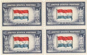 U.S. 5¢ WWII Overrun Countries Netherlands Postage Stamp #913 Pack of 100 - Picture 1 of 1