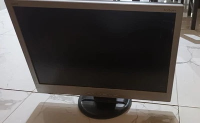 NEC LCD22WV widescreen monitor - Image 1 of 4