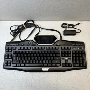 (TESTATO) Tastiera Gaming Logitech G19 con Schermo LCD a Colori e Adattatore di Alimentazione - Foto 1 di 9