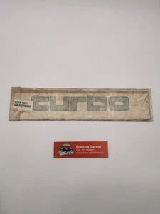 Toyota Land Cruiser 75379-90K01 Adesivo Turbo - Foto 1 di 4