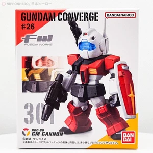 Gundam Converge GM CANNON Mobile Suit Figure MSV UC 0079 EFSF Bandai Japan #301 - Picture 1 of 14