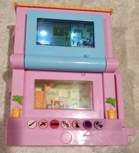 Vintage Pixel Chix 2 Story House Electronic Pink & Purple House Cottage WORKING - Picture 1 of 18