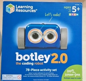 LERNRESSOURCEN - BOTLEY 2.0 - KINDER PROGRAMMIERROBOTER - AKTIVITÄTSSET - Bild 1 von 5