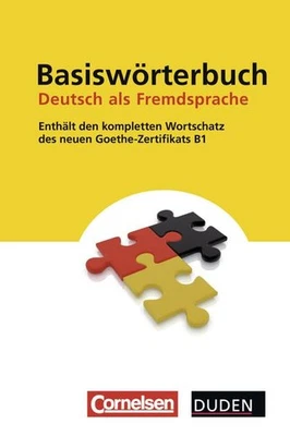 Duden - Basiswörterbuch Deutsch als Fremdsprache, Dudenredaktion - Image 1 of 4