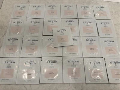 Dr. Barbara Sturm Face Cream Regular Samples Lot Of 25 Made In Germany - Image 1 of 3