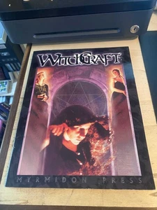 C. J. Carella: Witchcraft 1996 Role Playing Game Occult Magic Myrmidion 1st PB - Picture 1 of 1