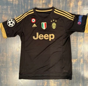 Paolo Dybala #21 2015/16 Juventus Away Champions League Adidas Trikot M - Bild 1 von 9