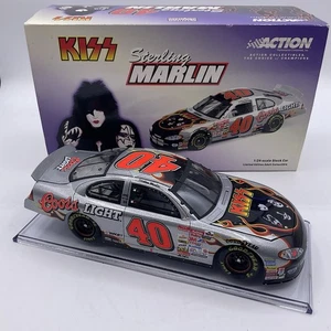 Sterling Marlin #40 KISS / Coors Light 2001 Intrepid R/T Action 1:24 Diecast - Picture 1 of 15