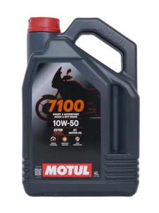 4Liter Motul 7100 10w50 Motoröl 10w-50 4L Kanister - Bild 1 von 4