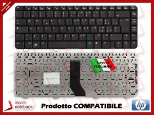 Tastiera Italiana per Notebook HP Compaq 6720 6720S Versione 2 - Imagen 1 de 1