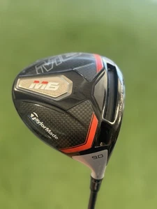 TaylorMade M6 9* Driver Graphite Stiff Shaft RH Great condition With Headcover - Picture 1 of 10