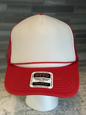 Gorra de camionero OTTO CAP 5 paneles perfil medio malla trasera OTTO 32-467 Foto 1 de 4