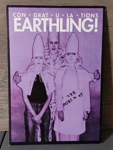 Coneheads SNL Shoebox Greeting Hallmark Card 1994 Vintage Rare - Imagen 1 de 3