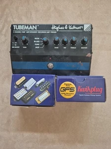 Pedalera hughes and kettner tubeman mk1 + 2 Pickups Kwikplay GFS - Imagen 1 de 11