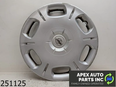 Tapacubos cubierta de rueda de 16 pulgadas Scion XD 2008 1,8 L OEM Foto 1 de 4
