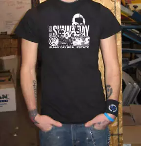 Sunny Day Real Estate T-Shirt - Emo Indie Rock Band Faces Tee - Bild 1 von 20