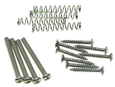 Metric Size Humbucker Pickup Height Screws Kit Pickup Ring Surround Frame Screws - image 1 of 4