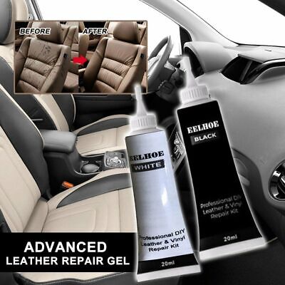 Leather Repair Filler Cream Vinyl Kit| Restore Car Seat Sofa Scratch Scuff Holes • 6.85€