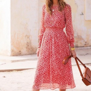 robe sezane alba