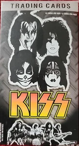 Kiss 2009 Press Pass Blood Trading Cards - Bild 1 von 24