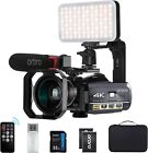 ORDRO AC3 Camcorder 4k Video Camera 1080P 60FPS IR Night Vision Camera