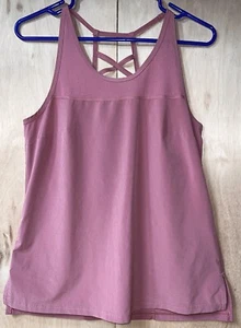 Tek Gear Tank Top DryTek Gym Workout Tank Top Size M Pink - Picture 1 of 7