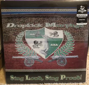 Dropkick Murphys Sing Loud Sing Proud 20th LP LE 500 OPAQUE RED VINYL - Picture 1 of 1