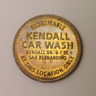 Kendall Car Wash San Bernardino, CA Token 25mm