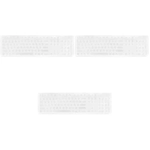 3pcs POPETPOP Keyboard Cover Skin Keyboard Protector Film Compatible with Dell - Afbeelding 1 van 12