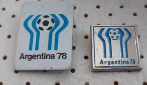 Fußball WM ARGENTINIEN 1978 Jugoslawien Pins - Bild 1 von 2