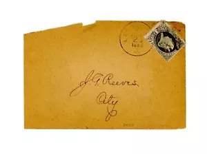 US Cover Scott # 206 - Front Only - Lancaster to City - 1863 (26-C228) - Picture 1 of 3