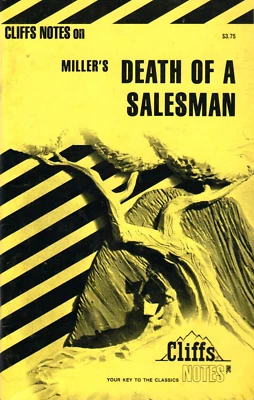 Death of a Salesman by Arthur Miller : Cliff Notes Study Guide : Fast Shipping - Image 1 of 4