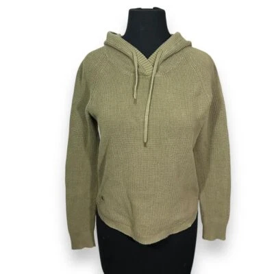 Толстовка с капюшоном женская Lauren Ralph Lauren маленькая зеленая - Изображение 1 из 4