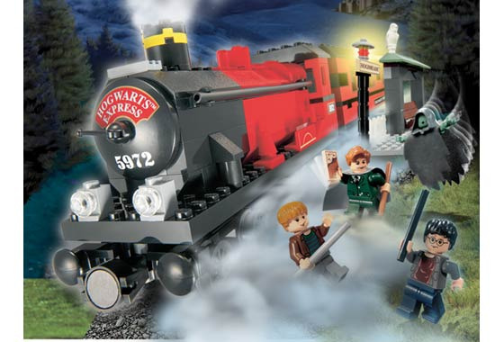 LEGO Harry Potter - Expresso Hogwarts - 76405 - superlegalbrinquedos