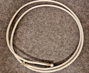 2m Koaxialkabel abgewinkelt Antennenkabel für Kabel-TV IEC Stecker IEC Buchse - Bild 1 von 2