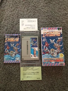 Super Robot Wars 4 Dai-4-Ji Taisen - Super Famicom CIB mit allen Einsätzen US-VERKÄUFER - Bild 1 von 9