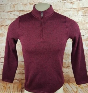 Chaqueta Pullover Urban Pipeline Polar Juvenil Talla Grande Borgoña Nueva Con Etiquetas - Imagen 1 de 8