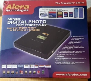 Alera Technologies 310102 Digital Photo Copy Cruiser and External CD Writer - Picture 1 of 4