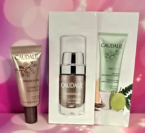5 mL travel size Caudalie Premier Cru The Eye Cream + 1 mL sample - Picture 1 of 2