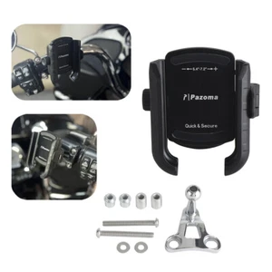 Phone Holder Aluminum 360 Rotation Mount For Harley Road Glide 2015-2023 models - Picture 1 of 10