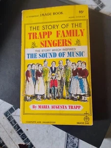 The Story of the Trapp Family Singers 1957 VTG Paperback - Picture 1 of 1