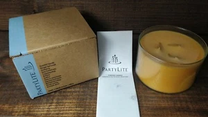 Partylite Mango Tangerine New 3 Wick Candle G34154 Retired HTF 17.3oz 07013 - Picture 1 of 3