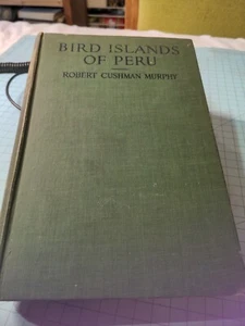 BIRD ISLANDS OF PERU 1925 Lima Callao Chincha Island San Gallan Lobos - Picture 1 of 12
