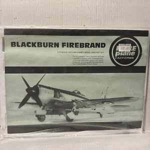 NOS Raro Aereo Blackburn Firebrand 1/72 Vacuform Kit Modello US Navy - Foto 1 di 9