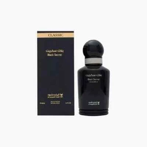 Black Secret by Al Majed Oud 100ml Perfume Spray Unisex EDP Luxuries Scent . - Picture 1 of 3