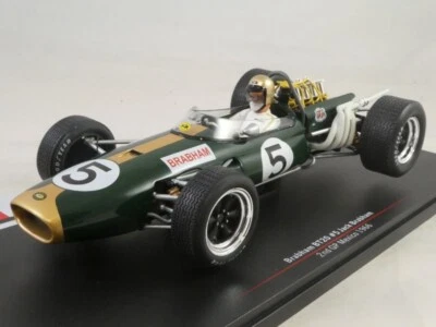 MCG Brabham BT20 #5 Jack Brabham World Champion 1966 Mexico GP 1/18 MCG18608F - Immagine 1 di 3